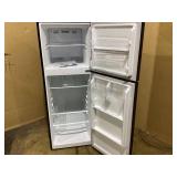 Vissani Top Freezer Refrigerator In Black