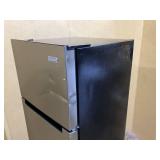 Vissani, 7.2 cu. ft. Top Freezer Refrigerator in Stainless Steel Look