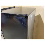 Vissani, 7.2 cu. ft. Top Freezer Refrigerator in Stainless Steel Look