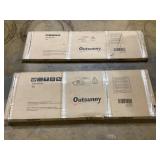 Vissani, 7.2 cu. ft. Top Freezer Refrigerator in Stainless Steel Look