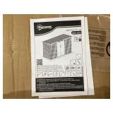 Vissani, 7.2 cu. ft. Top Freezer Refrigerator in Stainless Steel Look