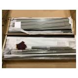 Vissani, 7.2 cu. ft. Top Freezer Refrigerator in Stainless Steel Look