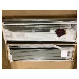 Vissani, 7.2 cu. ft. Top Freezer Refrigerator in Stainless Steel Look