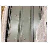 Vissani, 7.2 cu. ft. Top Freezer Refrigerator in Stainless Steel Look