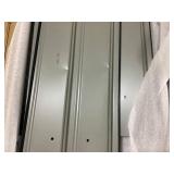 Vissani, 7.2 cu. ft. Top Freezer Refrigerator in Stainless Steel Look