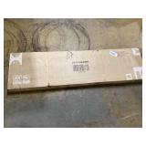 Vissani, 7.2 cu. ft. Top Freezer Refrigerator in Stainless Steel Look