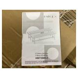 Byroce 63 Acacia Wood Entryway Bench, Rustic Dining Bench