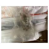 Byroce 63 Acacia Wood Entryway Bench, Rustic Dining Bench