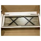 GORELAX Wood TV Stand for 55 inch TV