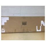 Linen Upholstered Headboard with Solid Rubber Wood Legs