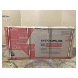 Costway Folding Treadmill w/Preset Programs Touch Screen Voice/APP/Remote Control - Black