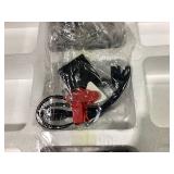 Costway Folding Treadmill w/Preset Programs Touch Screen Voice/APP/Remote Control - Black