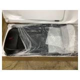 Costway Folding Treadmill w/Preset Programs Touch Screen Voice/APP/Remote Control - Black