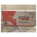 Costway Folding Treadmill w/Preset Programs Touch Screen Voice/APP/Remote Control - Black