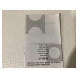 COSTWAY Industrial Wooden Oval Coffee Table with Storage