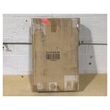 Costway ES10378US-BK Oil Filled Radiator Heater with Adjustable Thermostat - Black