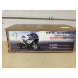 Aosom Licensed BMW HP4 Kids Electric Motorcycle Ride-On Toy 3-Wheels 6V Battery Powered Motorbike