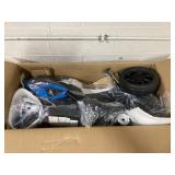 Aosom Licensed BMW HP4 Kids Electric Motorcycle Ride-On Toy 3-Wheels 6V Battery Powered Motorbike