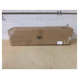 Costway TP10428BE Kids Play Tent Large Playhouse with Door Curtain & Windows Star Lights, Beige