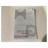 Costway HU11189US-NA Small Vanity Desk with Mirror & Lights Cute Kitty Makeup Table with Power Outlets, Natural