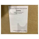 Costway TQ10273US-NY 6V Ride-on Train 2-Seater with Carriage & Flashing LED Lights, Blue