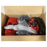 Costway Kids Ride On ATV Quad 4 Wheeler Electric Toy Car 6V Battery Power Led Lights Red