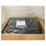 HOMCOM Faux Leather Manual Recliner, Adjustable Swivel Lounge Chair with Footrest, Armrest and Wrapped Wood Base for Living Room ***WHAT COLOR? NO PHOTO YET ON THE FILE