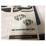 Qaba Baby Playpen, 18 Panels Sturdy Safety Play Yard for Babies and Toddlers, 85" x 57" Foldable Baby Playard, Indoor Outdoor Kids Activity Center with Anti-Slip Base