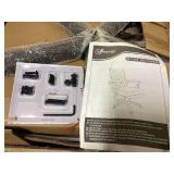 Vinsetto Home Office Chair Adjustable Height Recliner with Retractable Footrest, Mesh Back - Gray