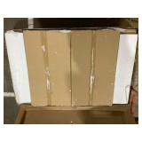 Set of 4 Dining Chairs Upholstered Curved Back Side