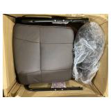 HOMCOM Modern RV Recliner Chair, PU Leather Swivel Recliner Armchair with Footrest for Living Room, Brown