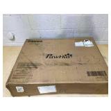 PawHut Furniture Style Dog Crate End Table with Removable Door Panel, Dog Crate Bed with Foam Cushion, Safety Lock, Indoor Use, for Small & Medium Dogs, Brown