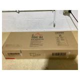 HOMCOM Folding Computer Desk, Foldable Desk with Storage Bag, Shelf and Wheels for Small Spaces, Home Office, Black