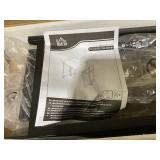 HOMCOM Folding Computer Desk, Foldable Desk with Storage Bag, Shelf and Wheels for Small Spaces, Home Office, Black