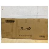 PawHut Tortoise Enclosure Tortoise House with Adjustable Lamp Holder Storage Shelf, Dual Main Houses, Openable Lid