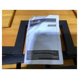 PawHut Tortoise Enclosure Tortoise House with Adjustable Lamp Holder Storage Shelf, Dual Main Houses, Openable Lid