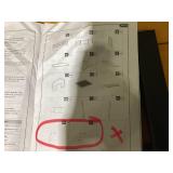 PawHut Tortoise Enclosure Tortoise House with Adjustable Lamp Holder Storage Shelf, Dual Main Houses, Openable Lid