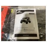 Qaba 12V Battery Powered Ride on Car, Ride on Truck w/ Remote, 4 Suspension Wheels, Music Horn Lights, Red