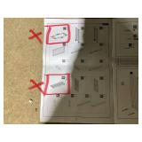 Outsunny Outdoor Wooden Potting Bench with Storage Cabinet, Shelves, Galvanized Plated Tabletop for Backyard, Balcony, Natural