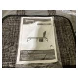 Outsunny Chaise Lounge Chair Outdoor, 5-Position Adjustable Sun Tanning Chair with Carrying Handle and Side Pocket, Folding Bed Cot with Removable Pillow for Garden, Beach, Patio, Pool, Camp, Gray