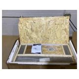 PawHut Wooden Reptile Terrarium with Sliding Door for Chameleon, Lizard, Snake, Frog, Turtle, 31.5" x 15.7" x 15.7"