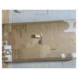 Kids Art Table and Chairs Set with 2 Chairs and Paper Roll