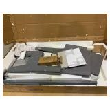 Kids Art Table and Chairs Set with 2 Chairs and Paper Roll