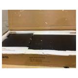 Vinsetto Multifunction Office Filing Cabinet Printer Stand with 2 Drawers, 2 Shelves, & Smooth Counter Surface, Black