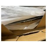 Vinsetto Multifunction Office Filing Cabinet Printer Stand with 2 Drawers, 2 Shelves, & Smooth Counter Surface, Black