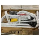 Soozier 2 in 1 Punching Bag Stand, Adjustable Height Heavy Bag Stand with Weighted Base and Speed Bag, Freestanding for Home Gym