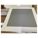 Qaba 2 in 1 Kids Activity Table with Storage, Kids Building Block Table for Play, Crafts, Studying, Snacks, Toddler Table and Chair Set Playroom