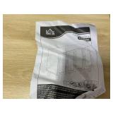 HOMCOM Boho Kitchen Cabinet, Buffet Cabinet with 4 Rattan Doors and Adjustable Shelves for Dining Room, Natural