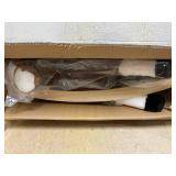 Qaba Kids Plush Toy Rocking Horse Pony Toddler Ride on Animal for Girls Pink Birthday Gifts with Realistic Sounds, Brown