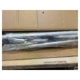 Outsunny Folding Lounge Chair Outdoor 5-Level Reclining Chaise Lounge Chair Outdoor Camping Tanning Chair with Aluminum Frame, Padding, and Headrest for Beach, Yard, Patio, Pool